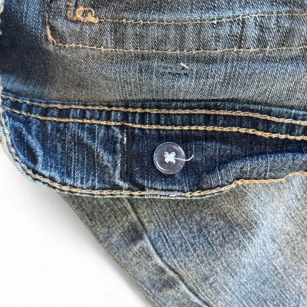 Jordache girl's flare Blue Jeans